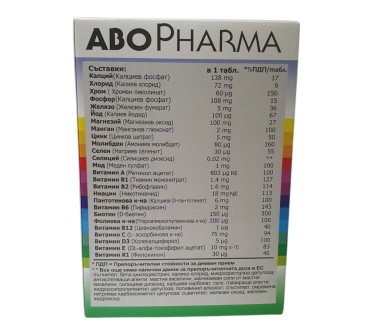 МВ И МИНЕРАЛИ АБО ФАРМА A-Z х 30тб